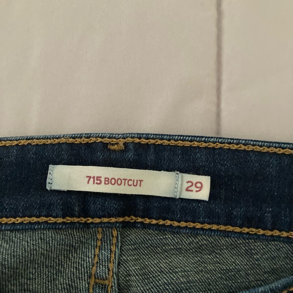 Levi's Dark Blue Women's Bootcut Jeans